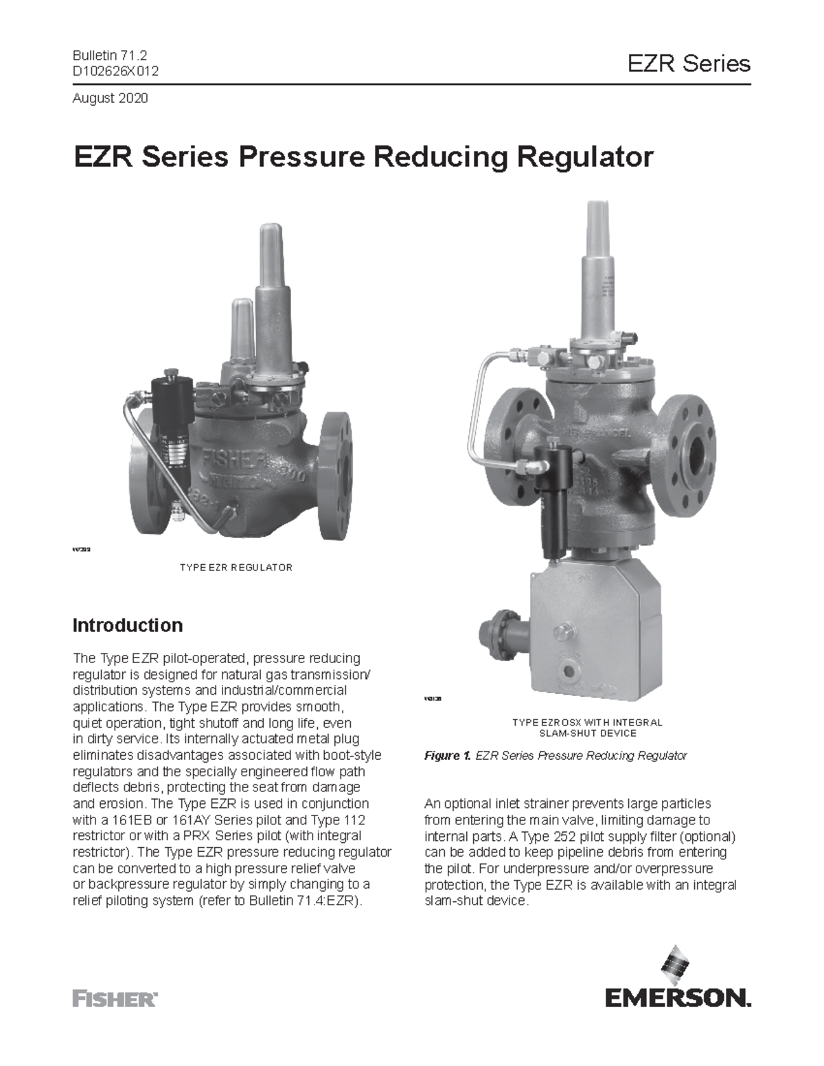 Catálogo DE Producto - Reguladores reductores de presion serie EZR ...