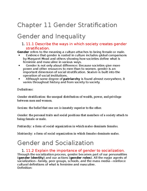 Intro To Sociology 3 Lecture Notes Social Inequality Sociologists Intro To Sociology 3 Lecture Notes Social Inequality Sociologists