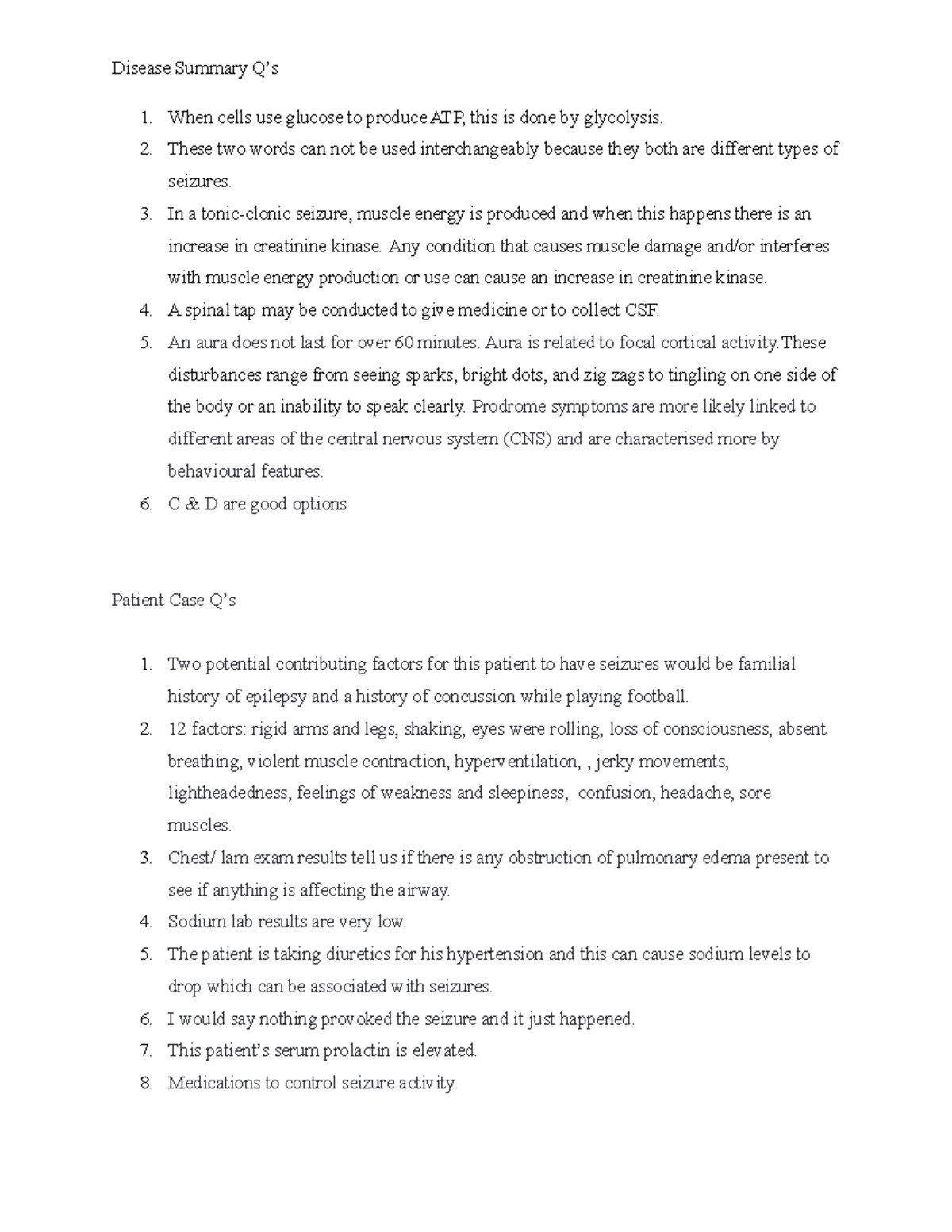 assignment insulin gmo clicker case study