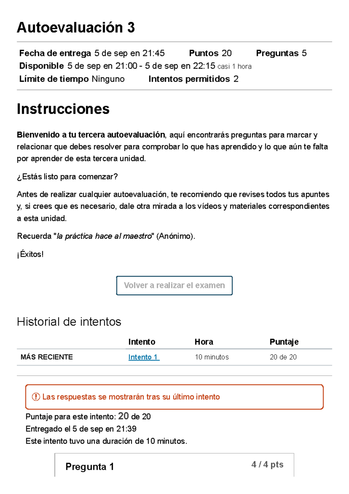 Autoevaluación 3 Resistencia DE Materiales (16770) - Resistencia De ...