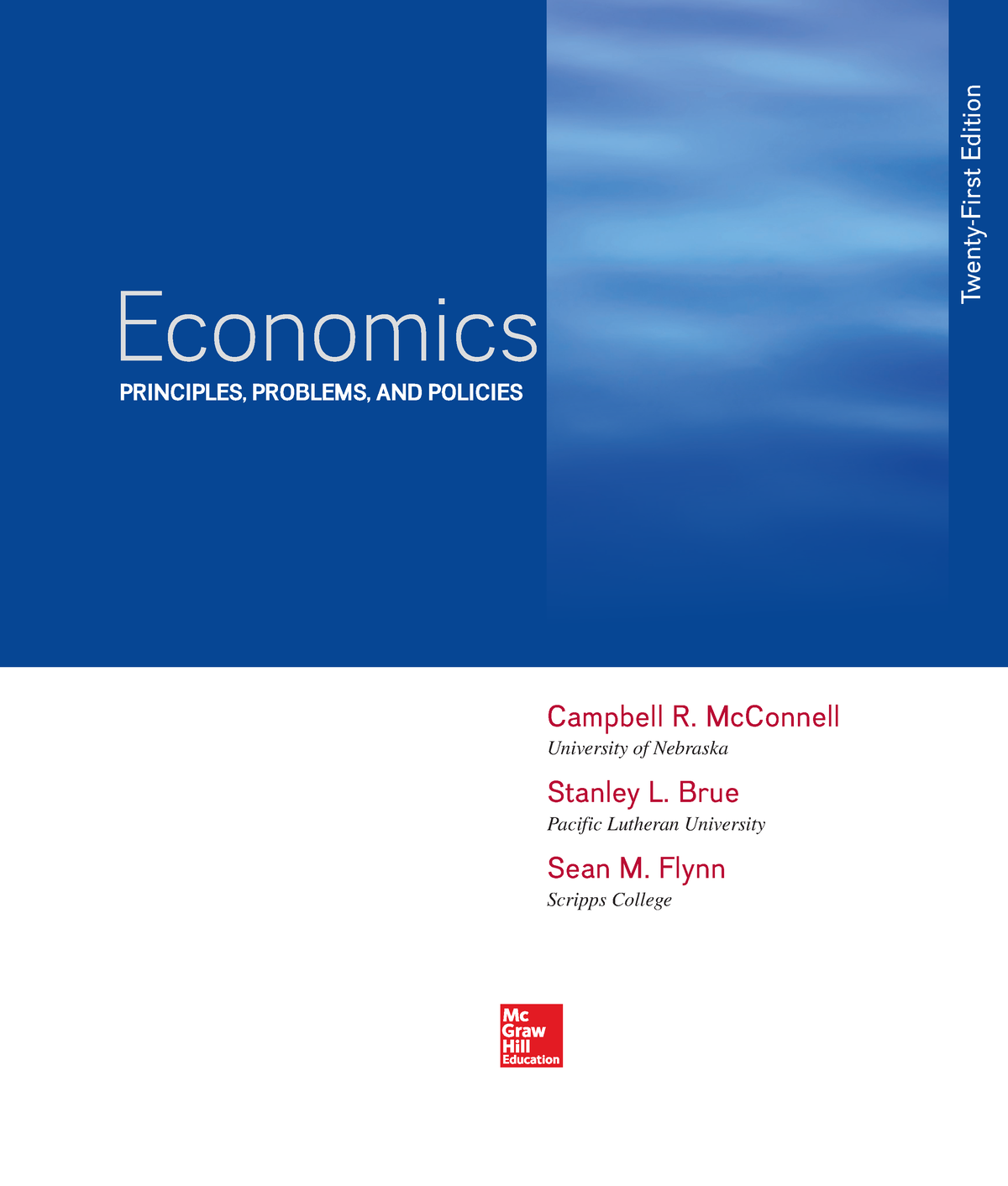 Chapter 1 AND 2 (TEXT BOOK) - Economics ####### PRINCIPLES, PROBLEMS ...