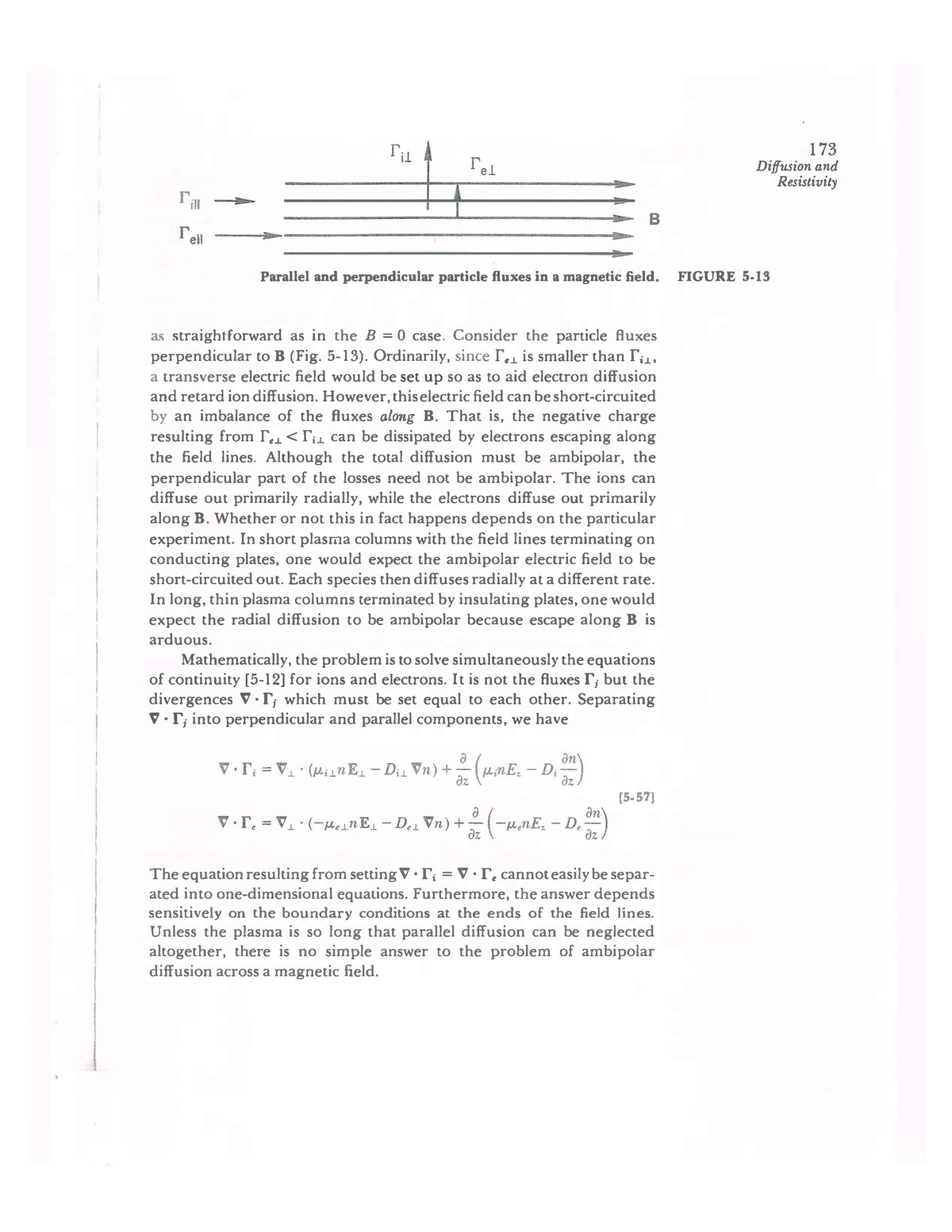 Ambipolar Diffusion Across B - Sciences De La Matière Physique - Studocu