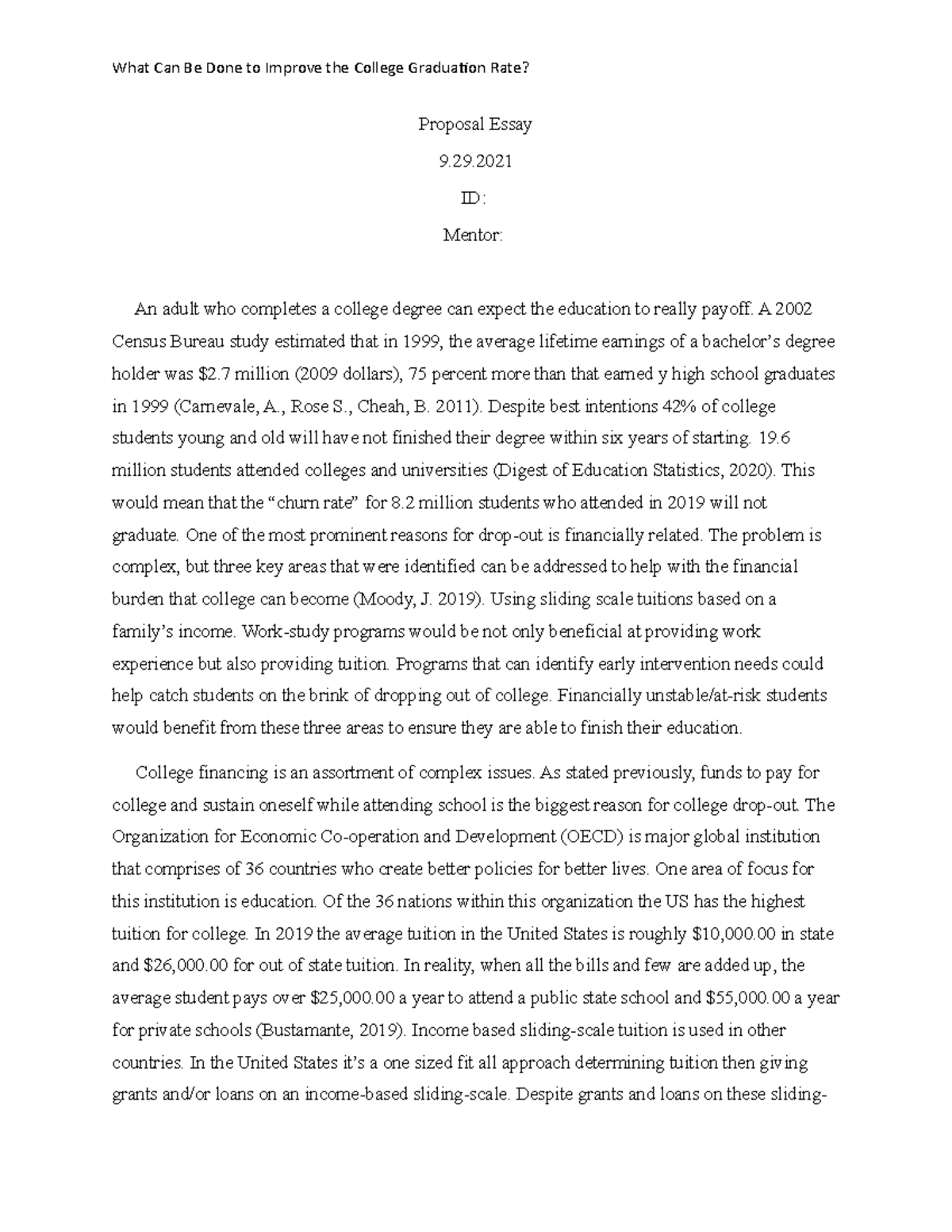 30 Proposal Essay Topics Ideas For College Students – EGXMZ