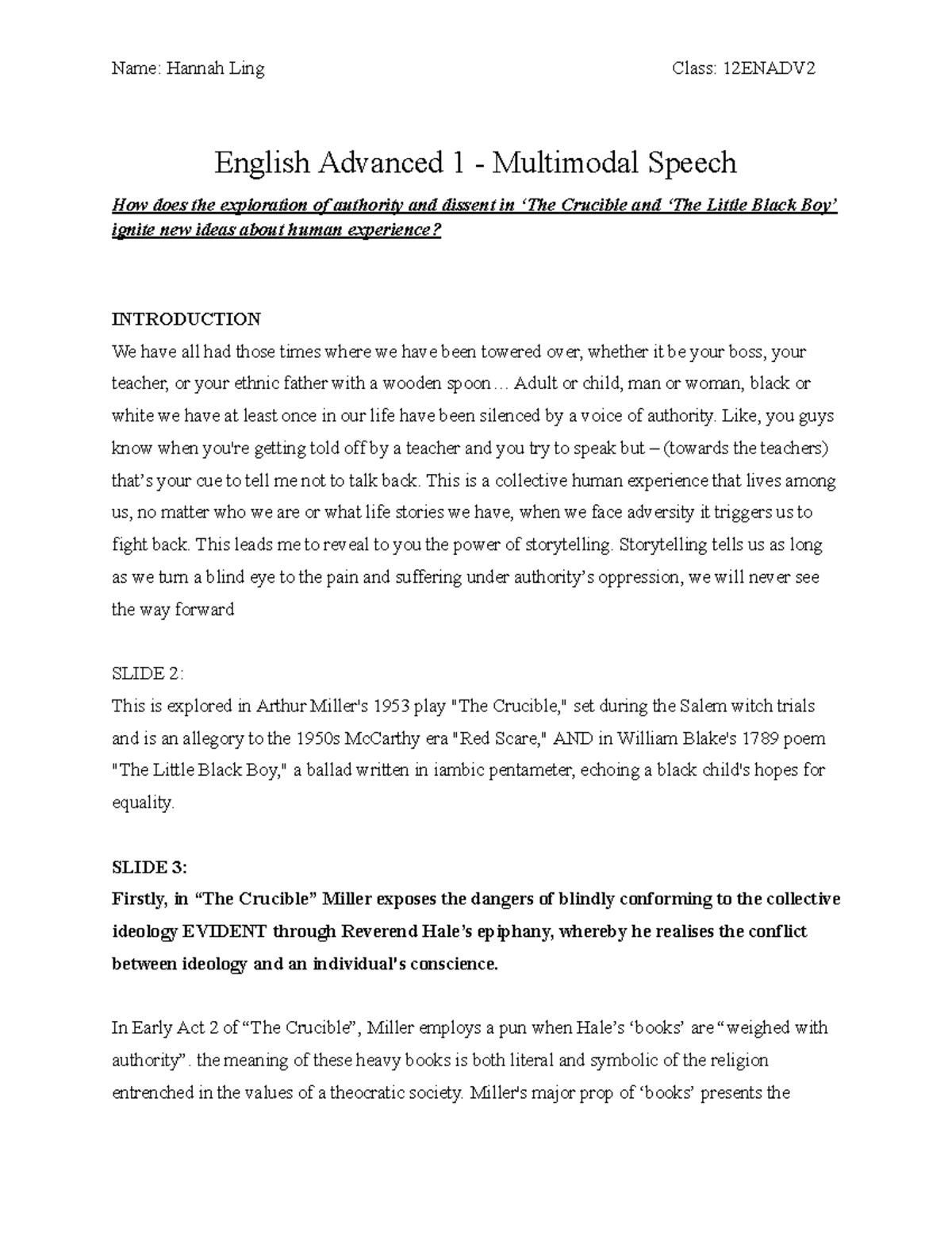 English Advanced - Transcript - English Advanced 1 - Multimodal Speech ...