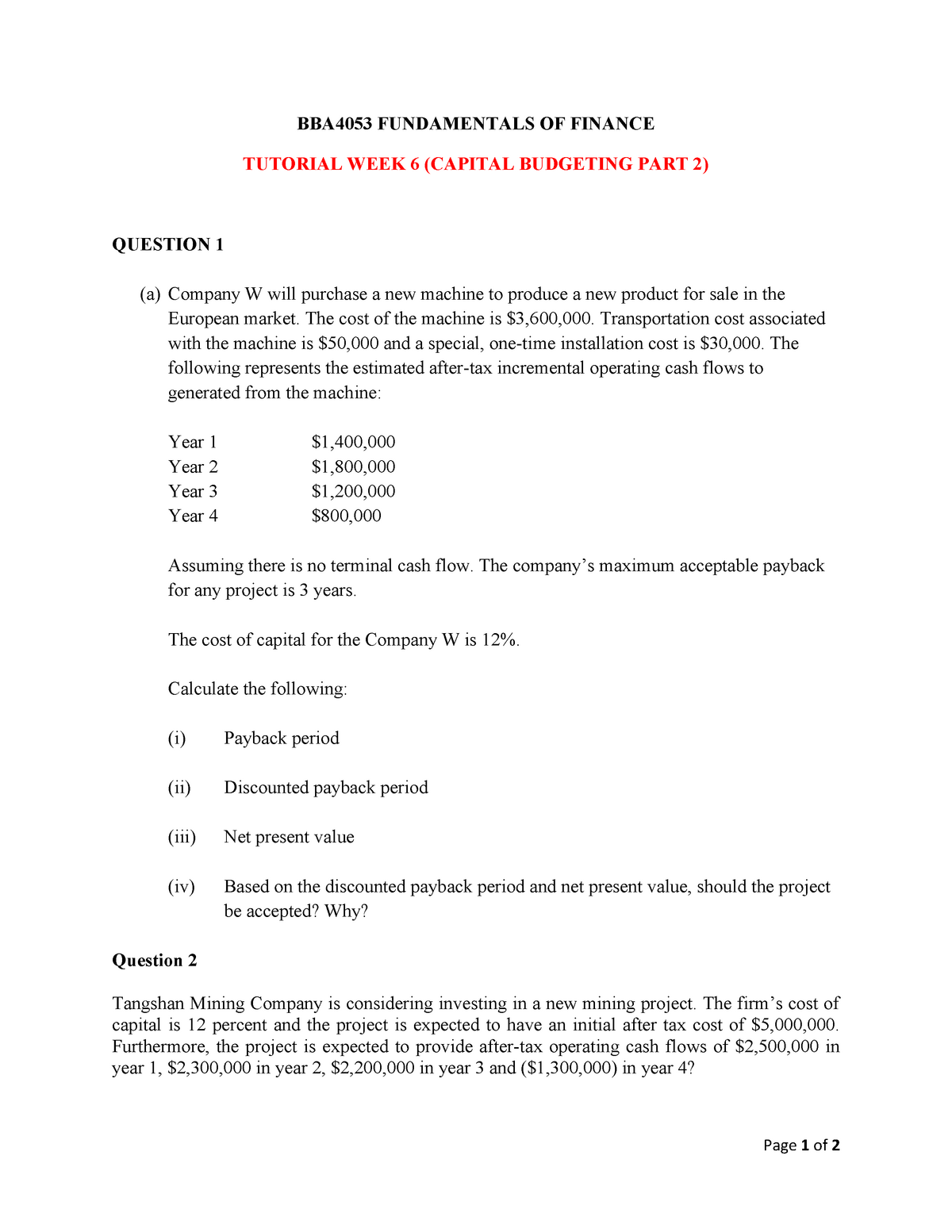 bba4053-tutorial-week-6-part-2-financial-management-studocu