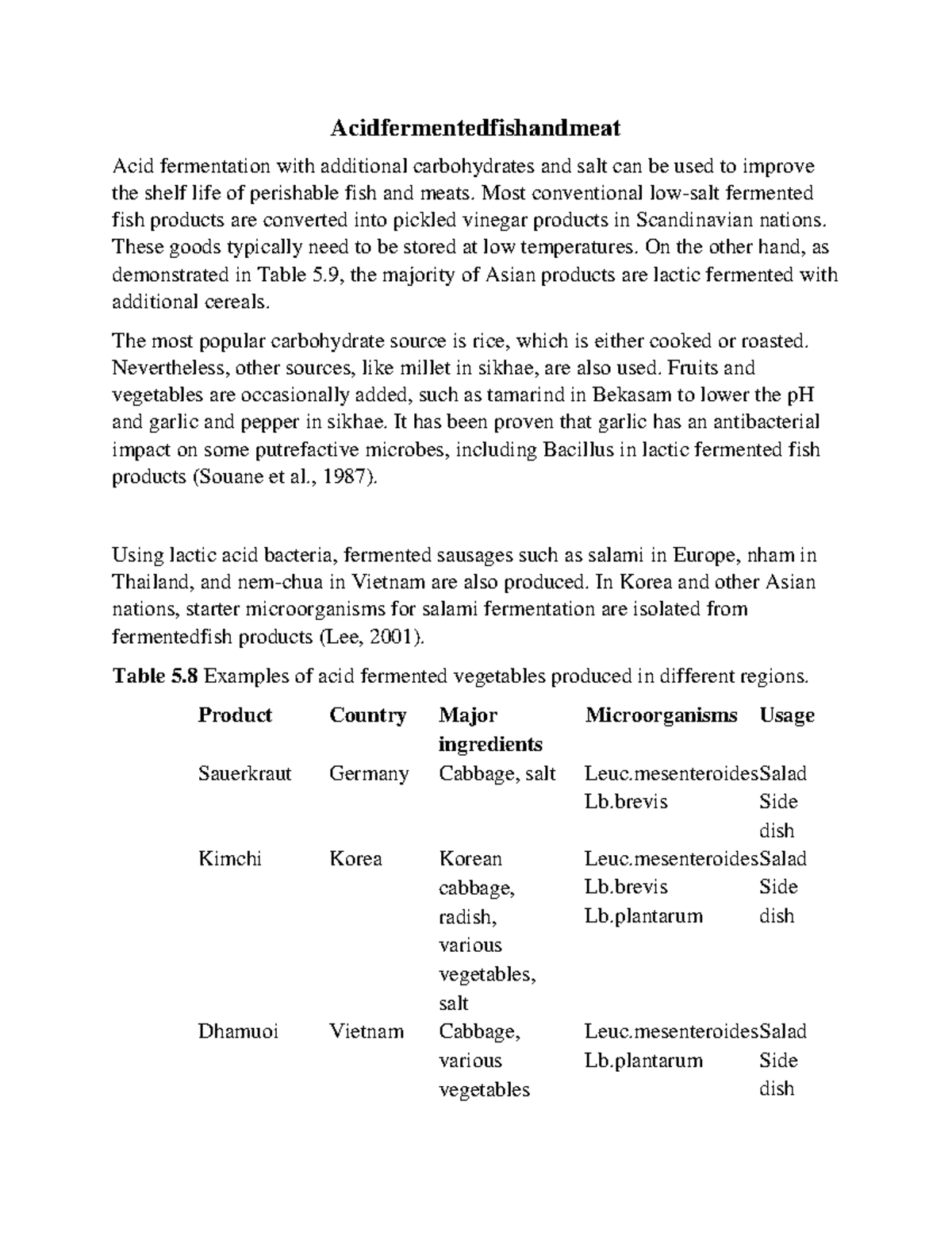 Food science and Technology chapter 5 Food biotechnology part 5 ...