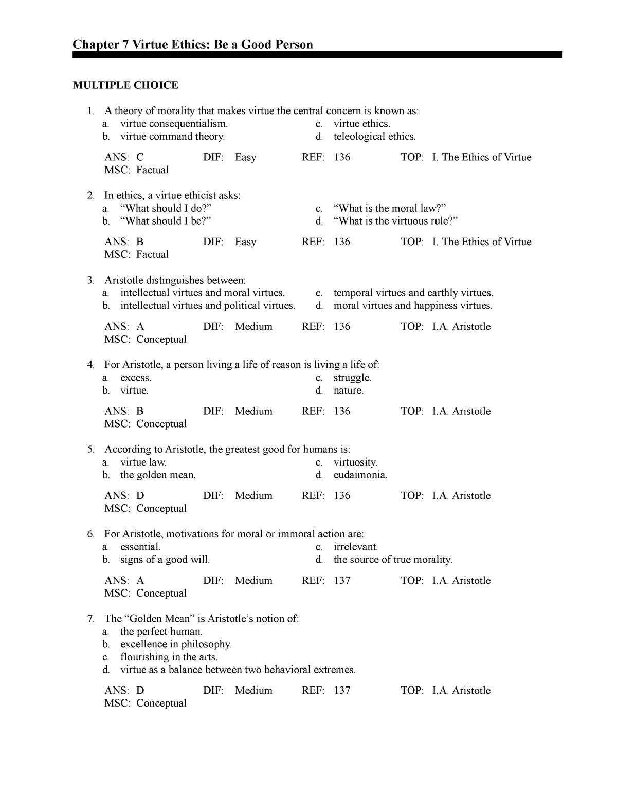 ch7-virtue-ehtics-be-a-good-person-chapter-7-virtue-ethics-be-a