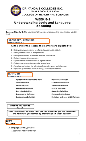 8-WEEK+11-12 2 - logic critical thinking - WAKAS, BOCAUE, BULACAN ...