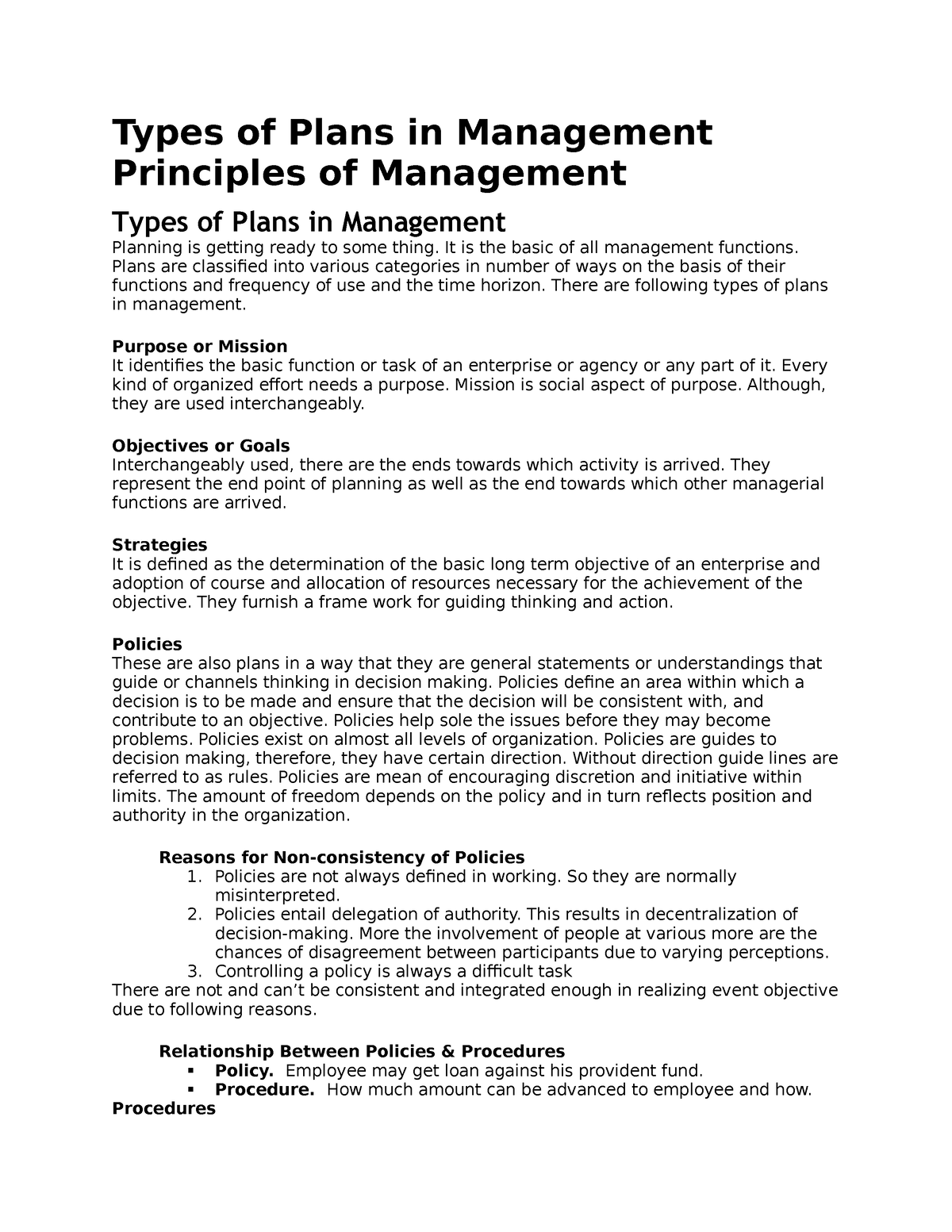 types-of-plans-in-management-principles-of-management-it-is-the-basic