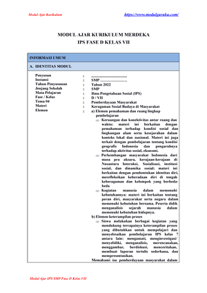 Modul AJAR PJOK Lempar Lembing Fase D Kelas 8 SMP - MODUL AJAR PJOK SMP ...