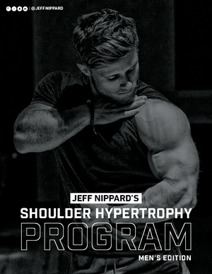 Upper Lower Strength and Size Program 6 Days by Jeff Nippard - UPPER ...