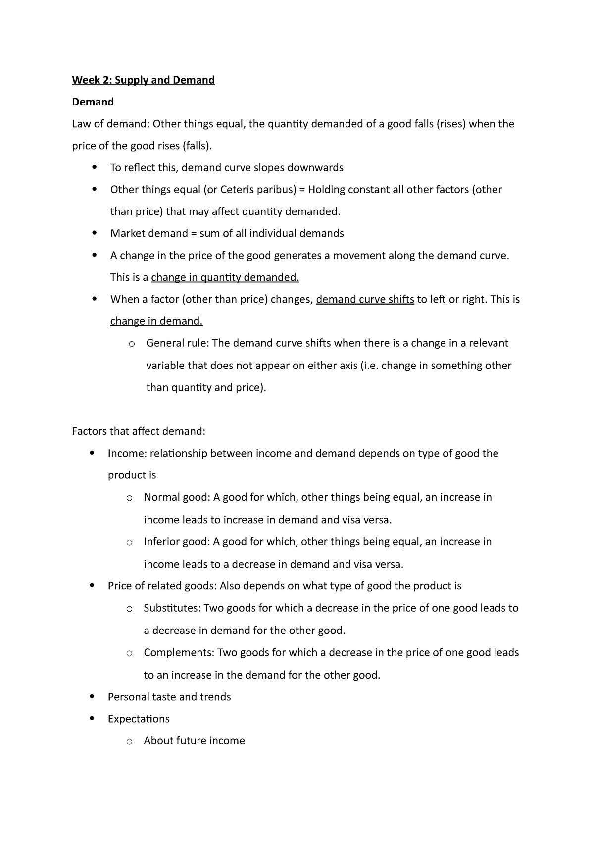 microeconomics-notes-week-2-supply-and-demand-demand-law-of-demand