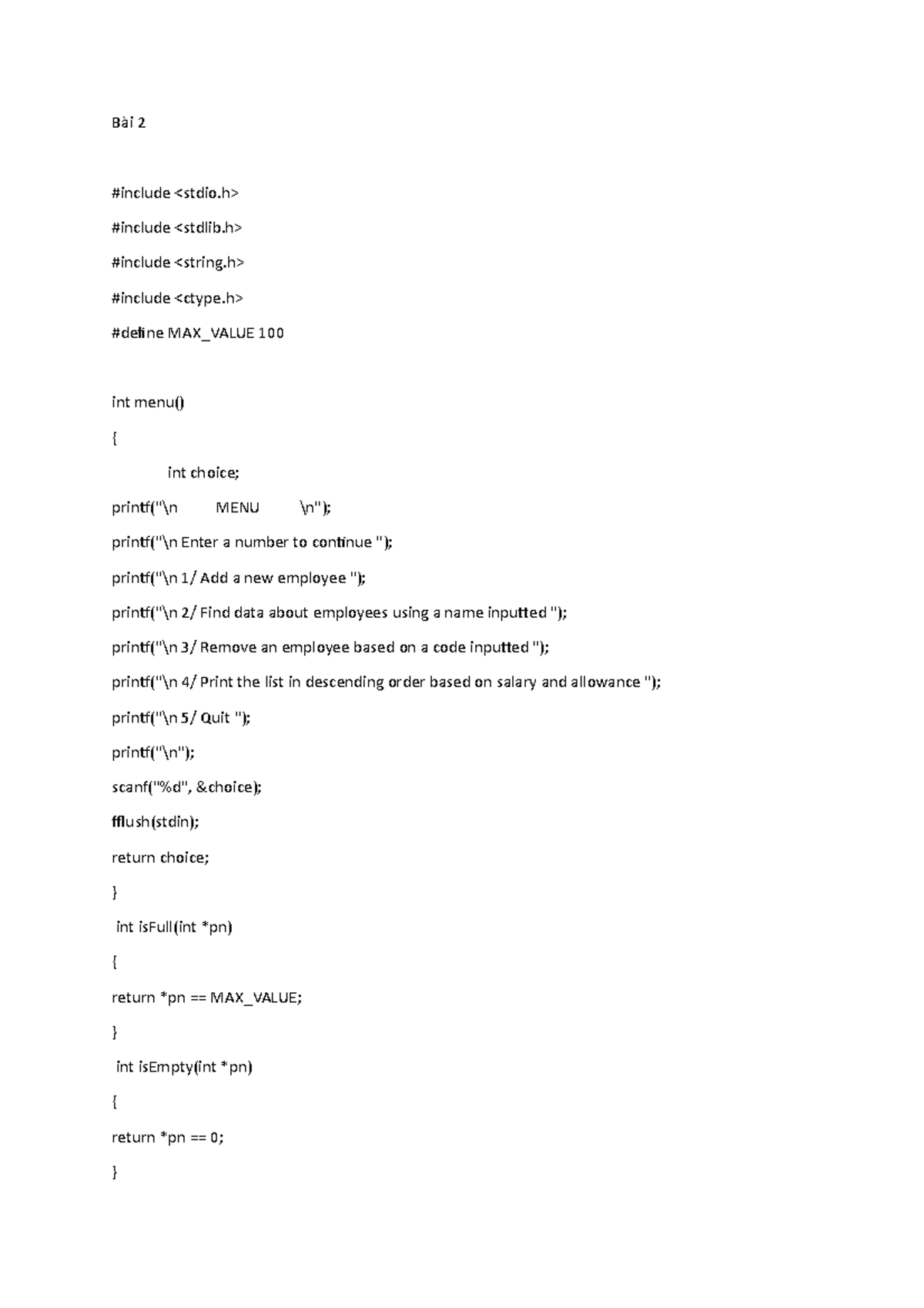 WorkShop8_PRF192_2021_2022 From FPT - Bài 2 #include #include #include ...