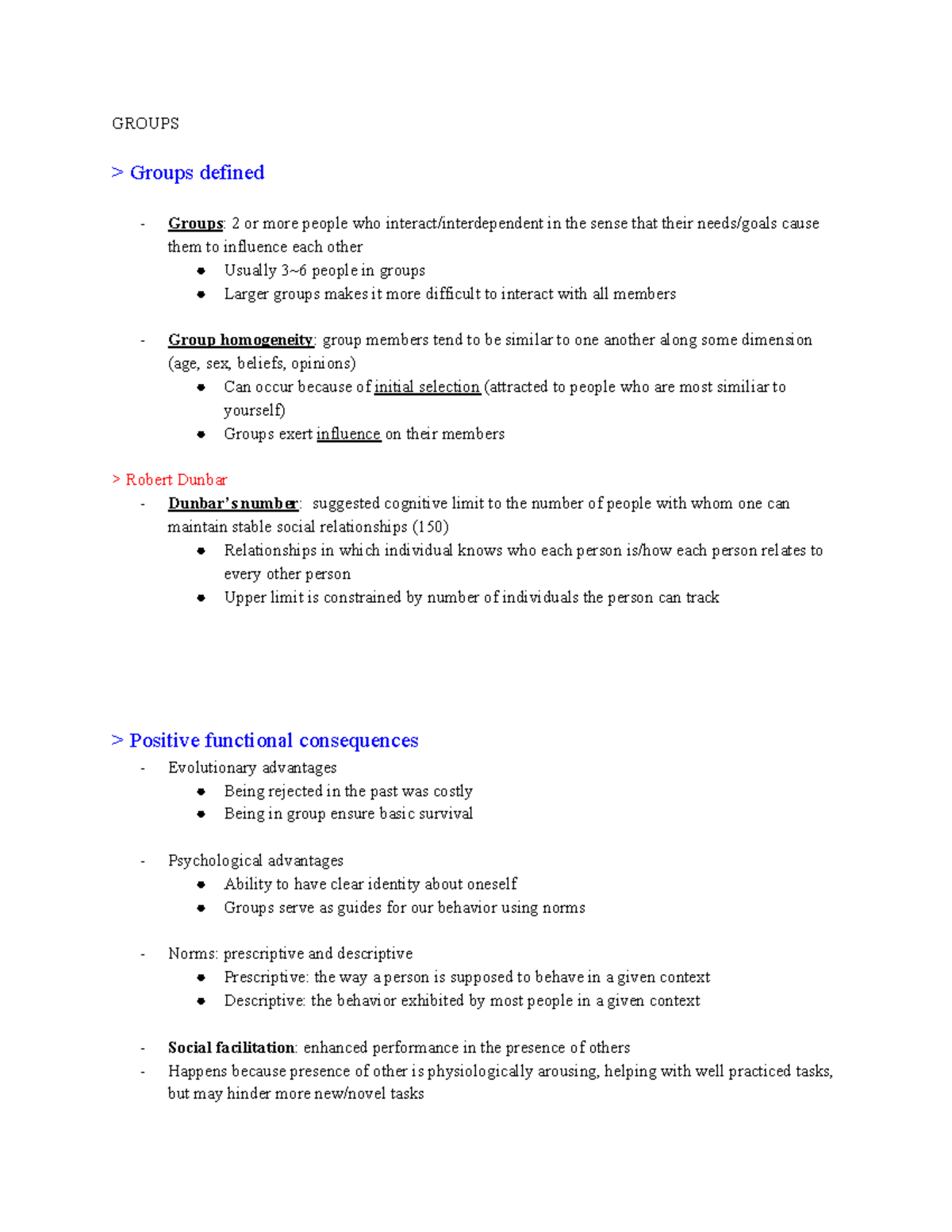 Lecture 15 Groups GROUPS > Groups defined Groups 2 or more people