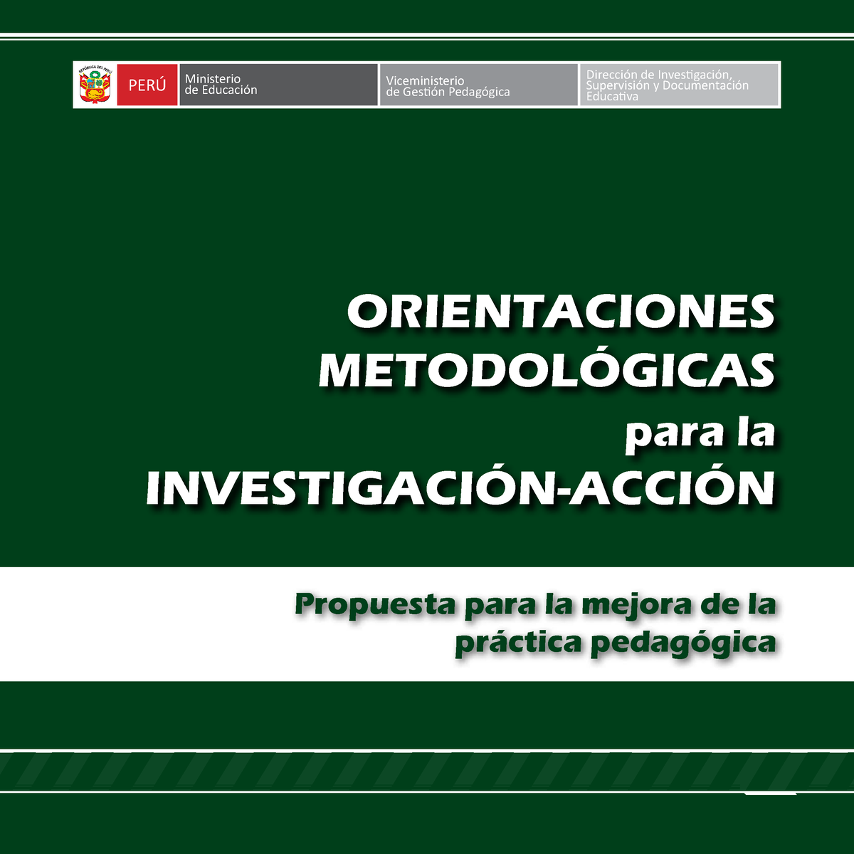 Evans Risco Orientaciones Metodolo Gicas - Orientaciones Metodológicas ...