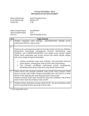 EKMA4311-M1 - Modul 1 - Modul 1 Pengertian Dan Ruang Lingkup Studi ...