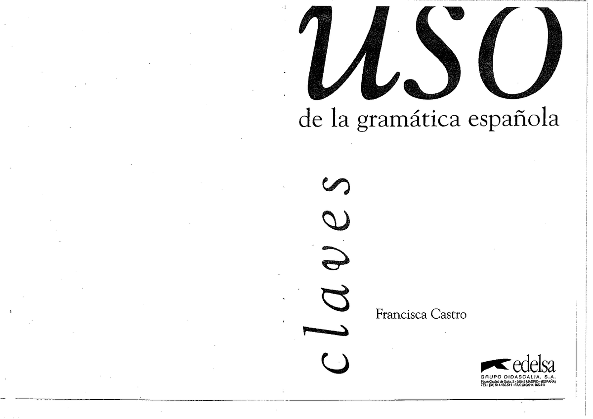 Uso De La Gramatica Espa 241 Ola C1 C2 Claves Las Organizaciones De La Sociedad Civil Los 9048