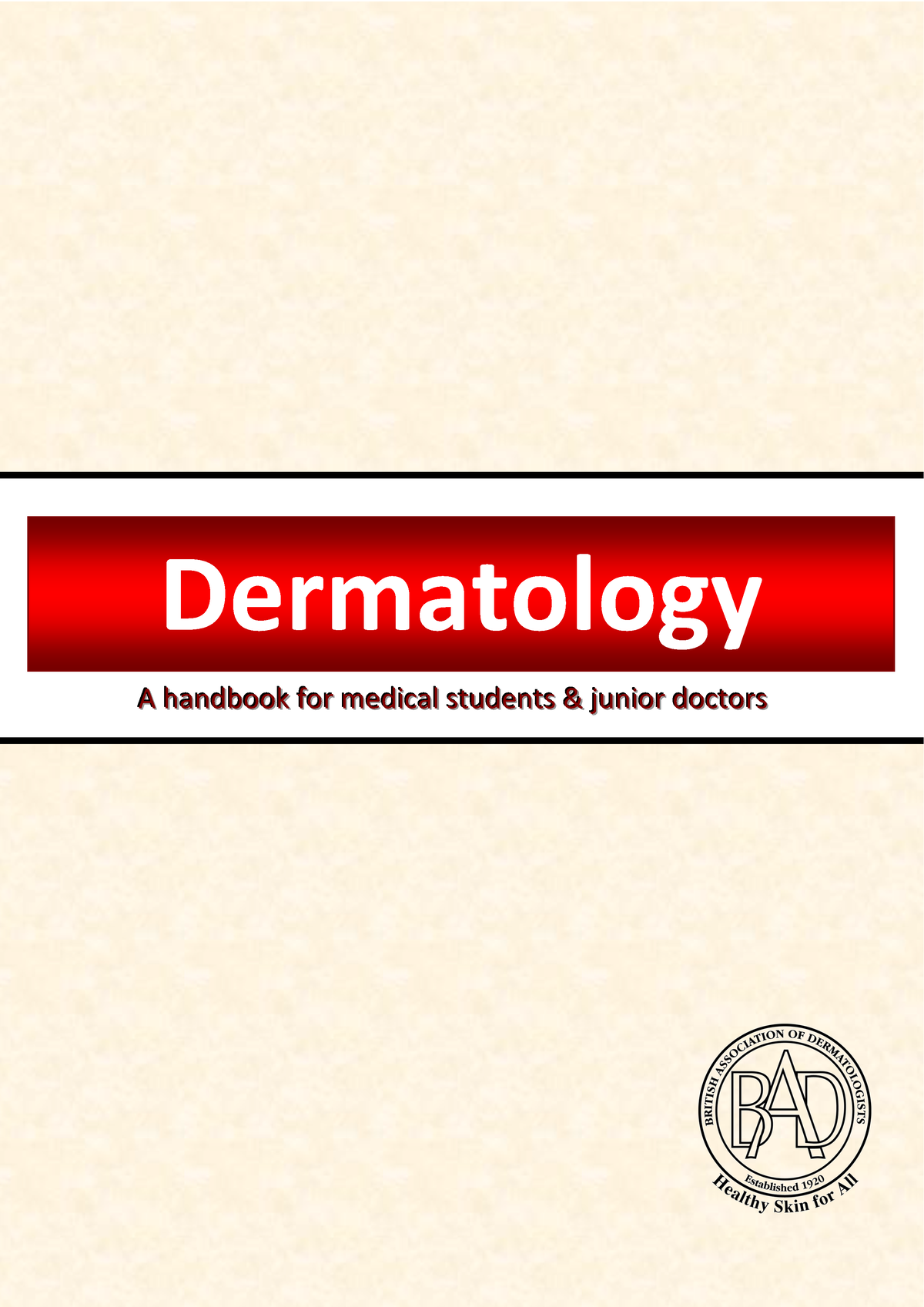 Derm Handbook Revision 2020 Final - !! British!Association!of ...