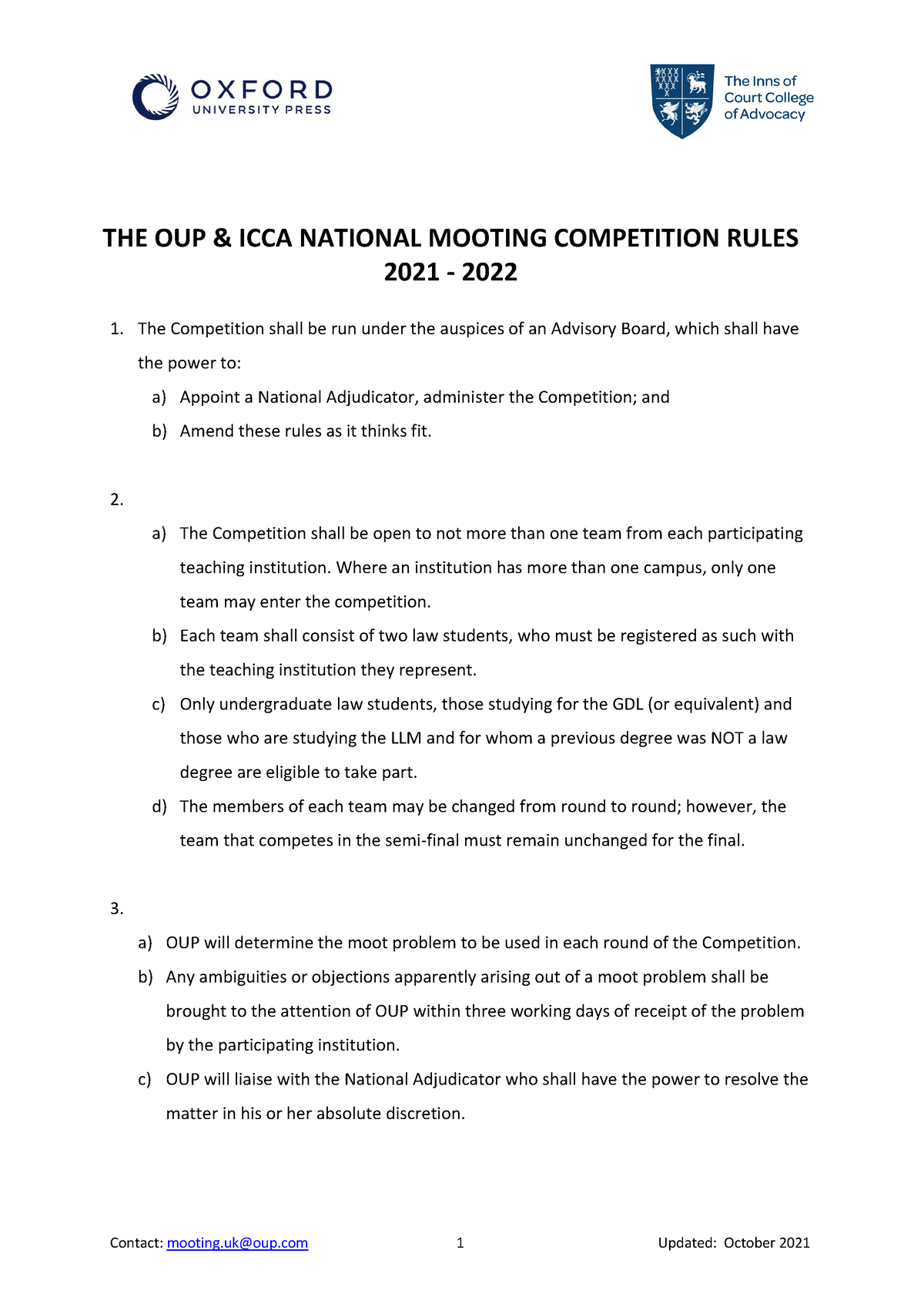 Mooting Rules Explanation Of All Of The Information In Here Is Enough To Get Anyone To