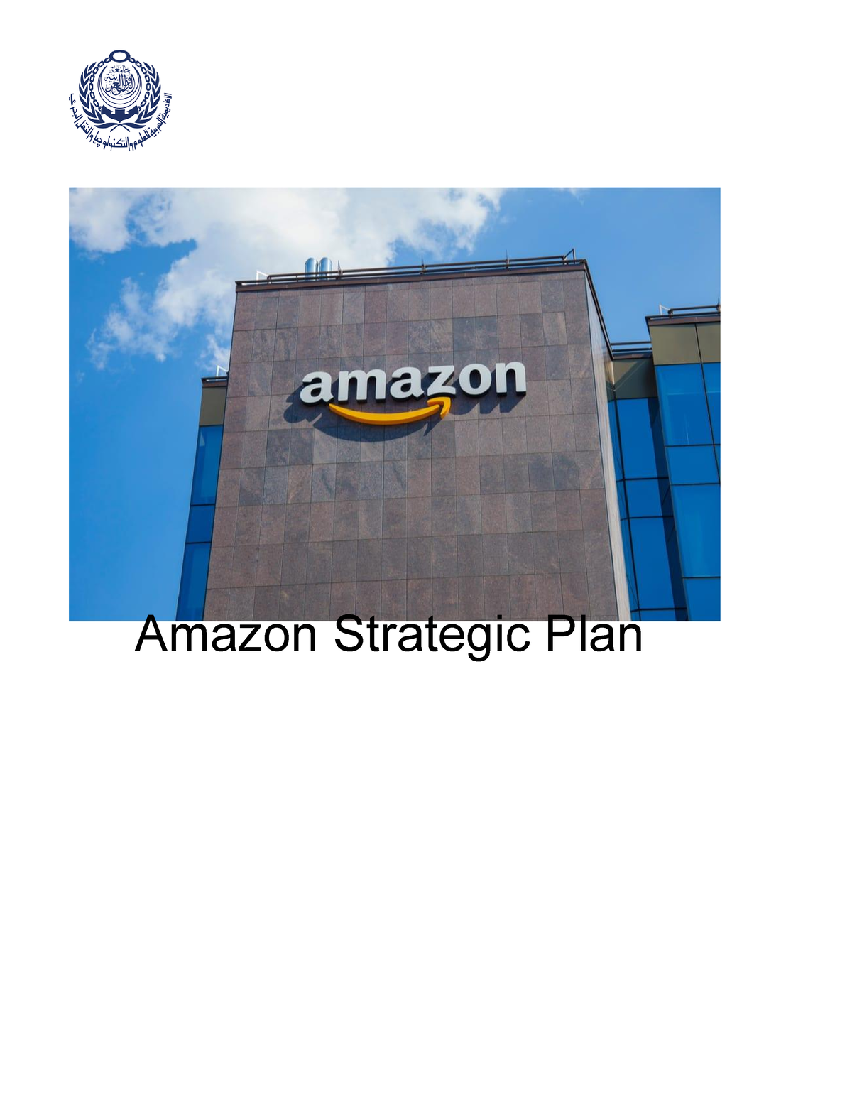 amazon strategic management case study