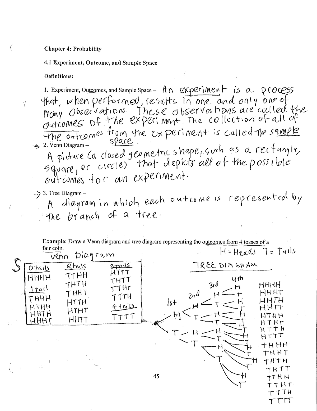 Math 1340 Notes This Is A Practice Quizzes For Probabilities 