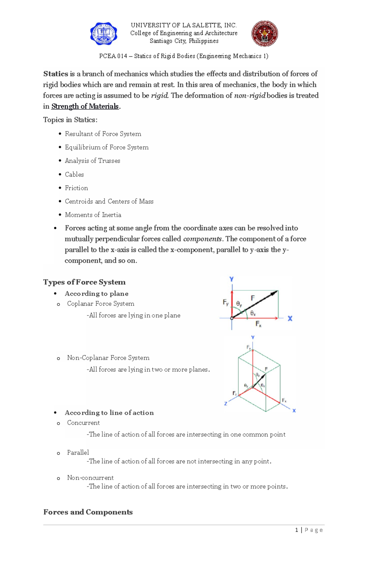 Module- Prelim - College of Engineering and Architecture Santiago City ...