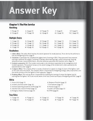 J B 4th Ed Workbook Answers Ch 1-7 - Answer Key C h apter 1 : T he Fi r ...