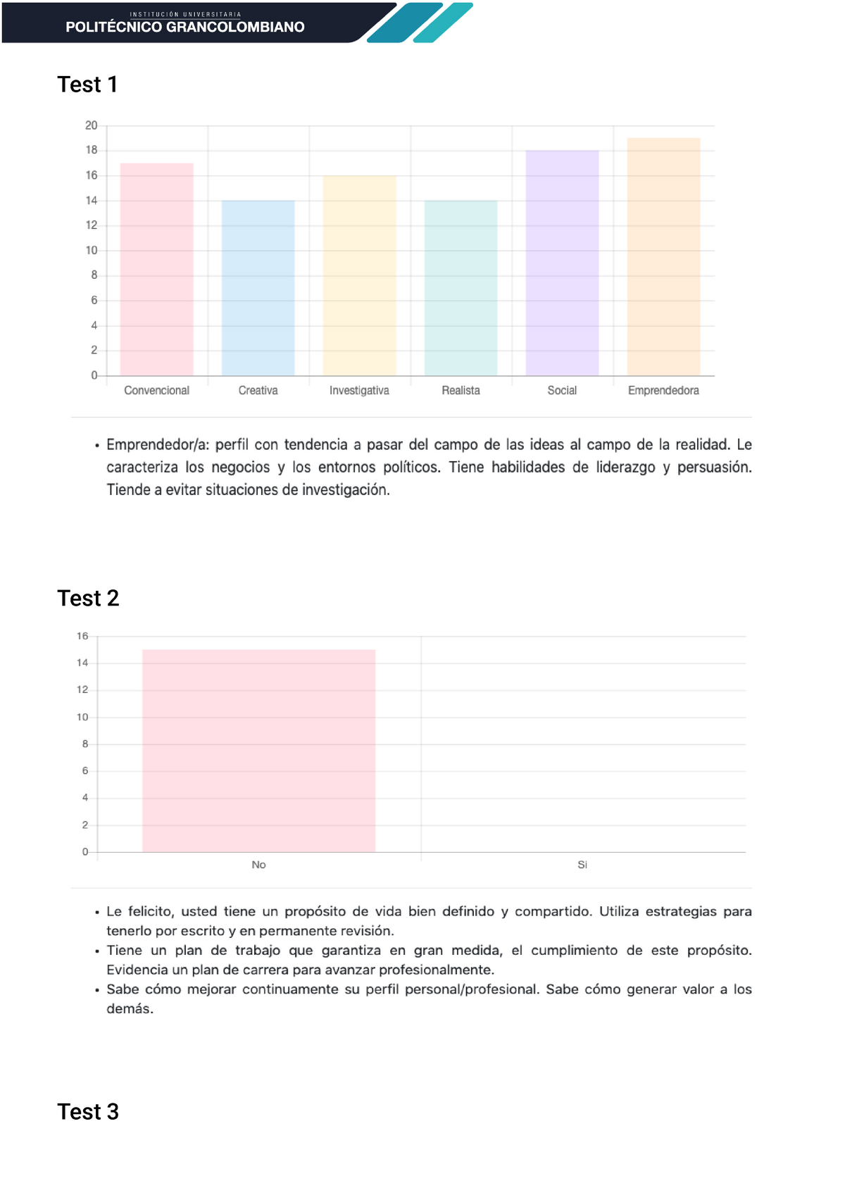 Piso 1-5 Habilidades Gerenciales - Estrategias Gerenciales - Test Test ...