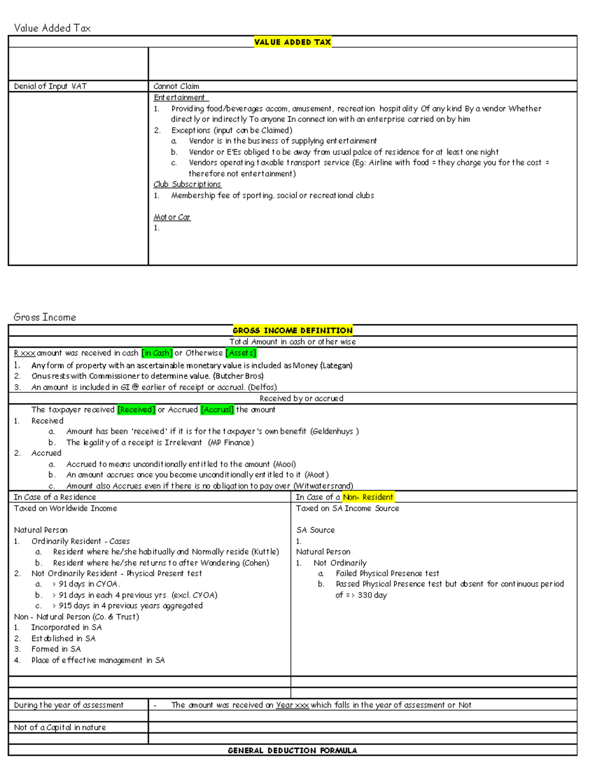 taxation-exam-notes-requirements-and-calculations-value-added-tax