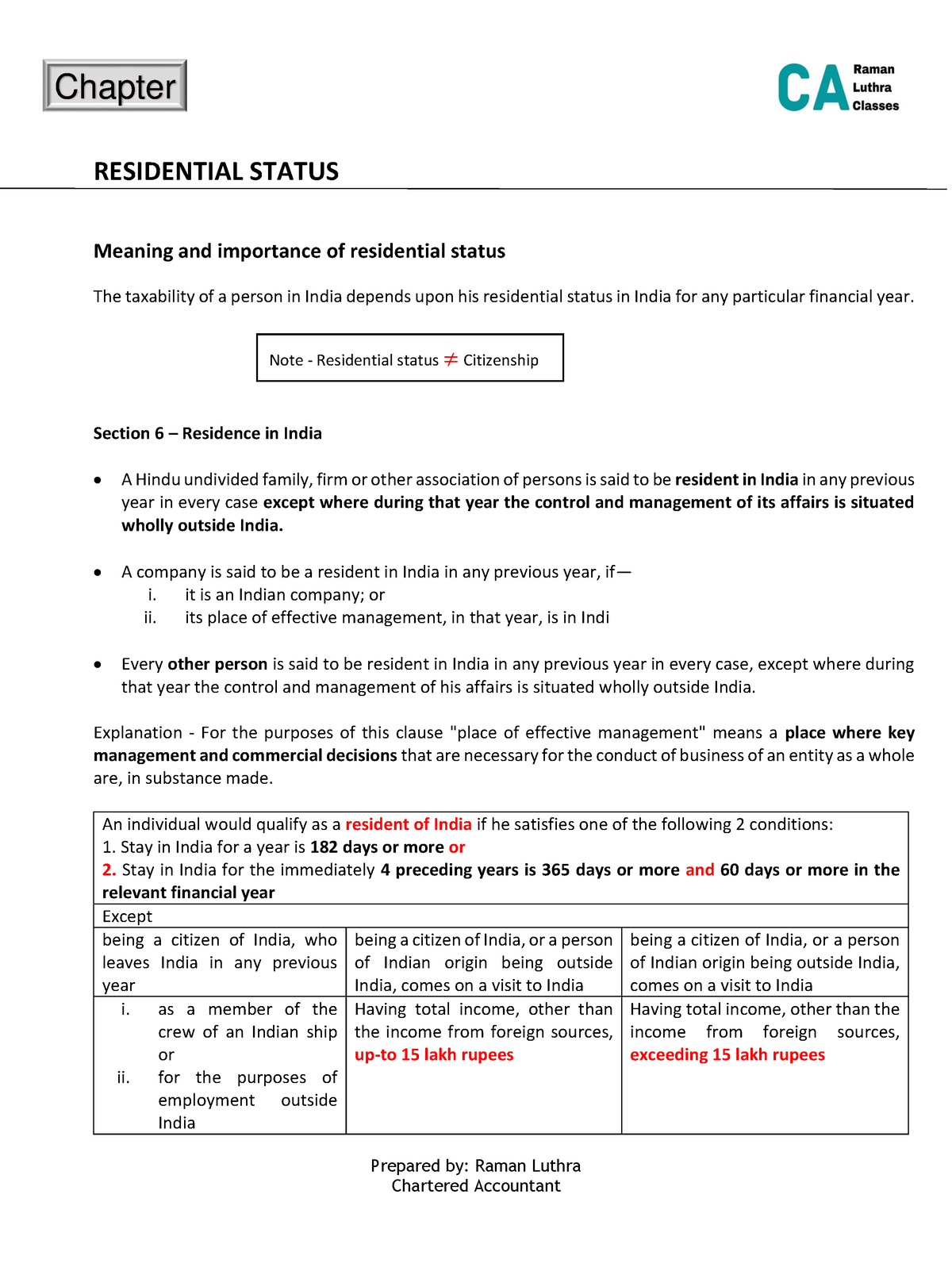 residential-status-prepared-by-raman-luthra-residential-status