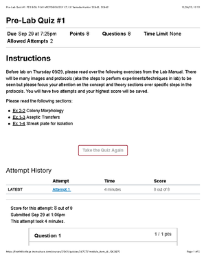 F22 Week+4+Pre-Class+Handout - BIOL41 Microbiology with Dr. Y Week 4 ...