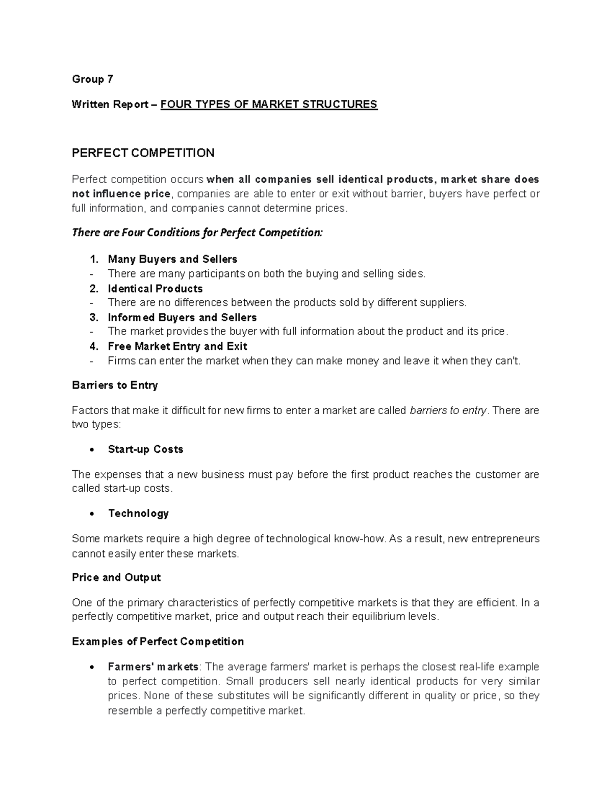 group-7-four-types-of-market-structures-group-7-written-report-3-four