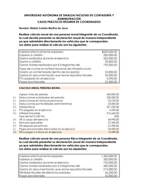 Dictamen PARA Efectos DEL IMSS Parte I - DICTAMEN PARA EFECTOS DEL IMSS ...