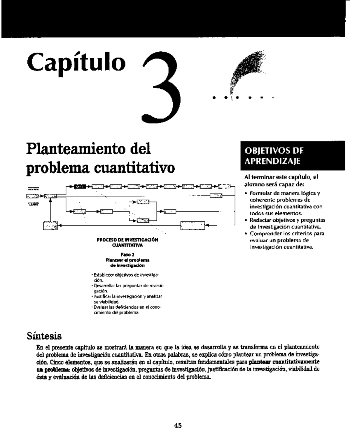 Cap 3 Sampieri.Planteamiento Del Problema - Metodología De La ...