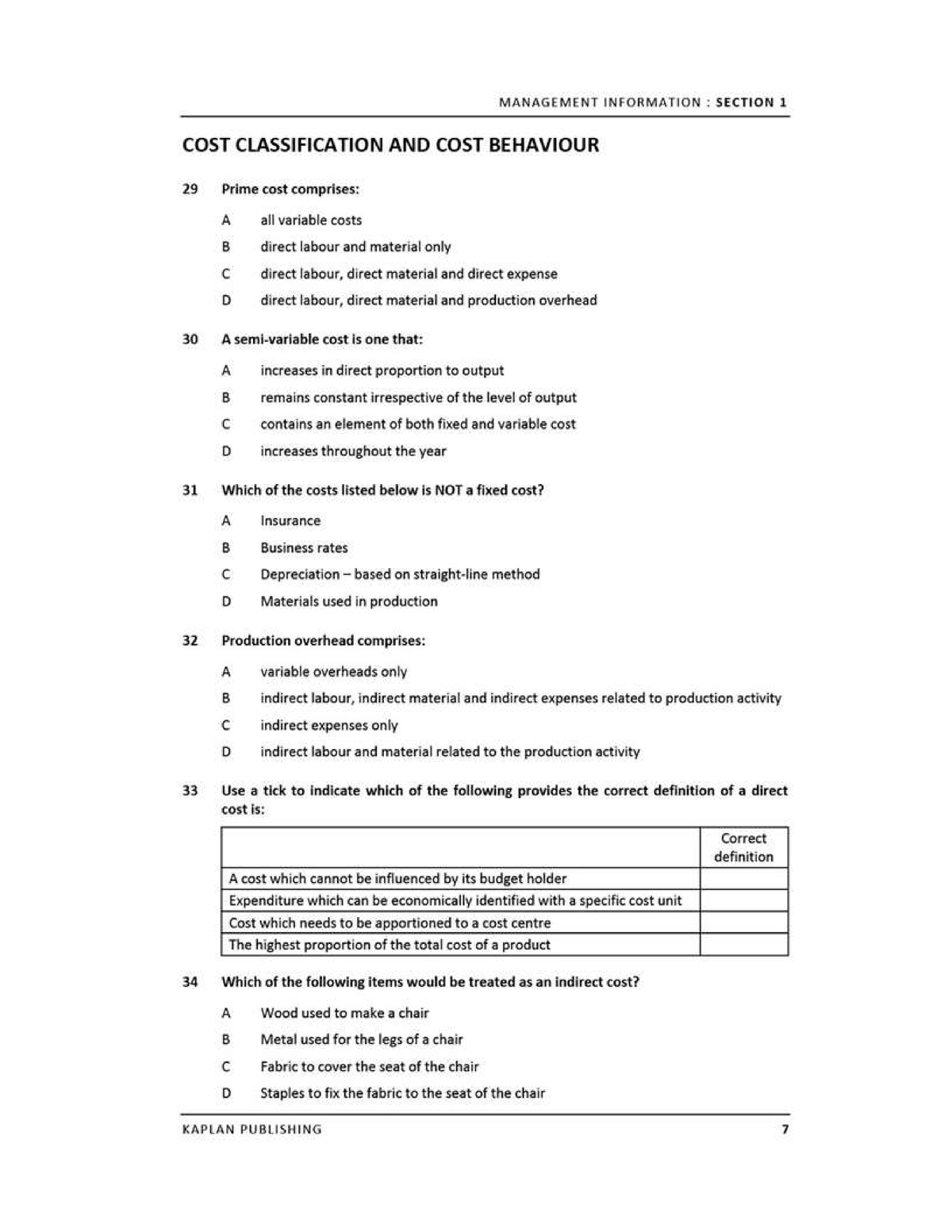 Chapter 3 Assignment Copy Association of Chartered Certified