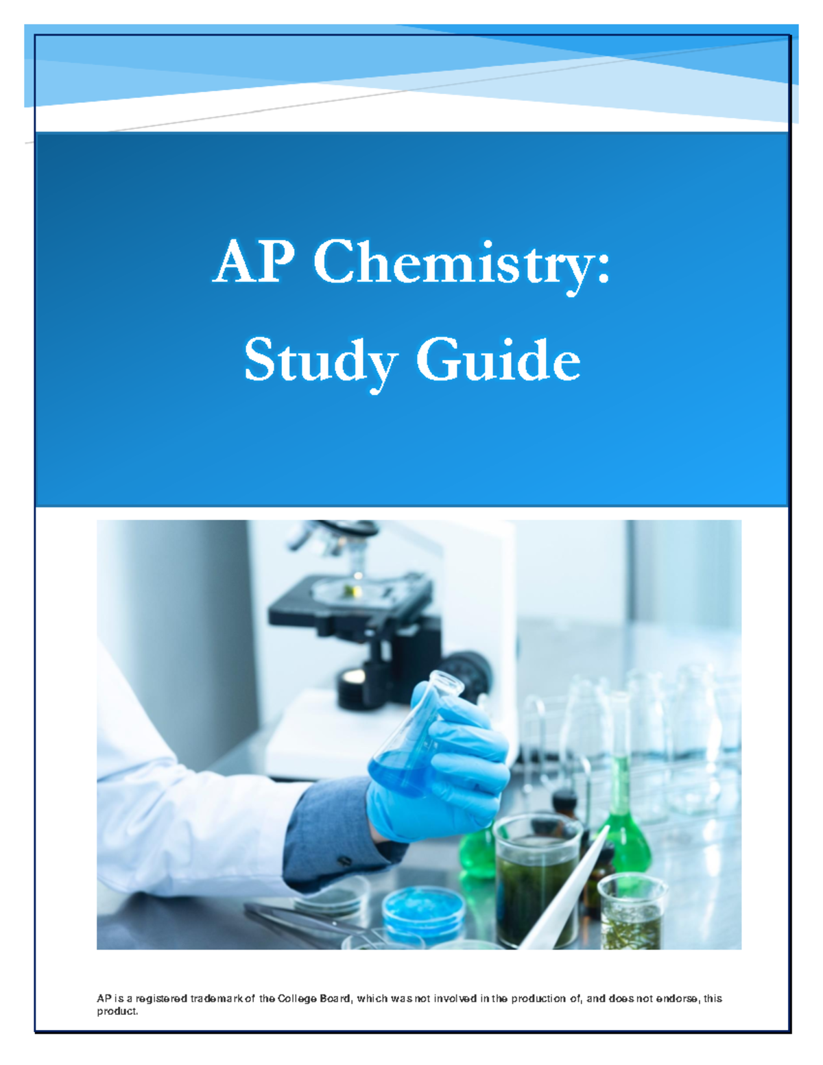 AP-Chemistry-Detailed Study-Guide - AP Chemistry: Study Guide AP Is A ...