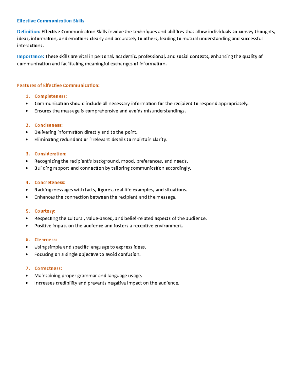 Effective Communication Skills and Intercultural Communication ...