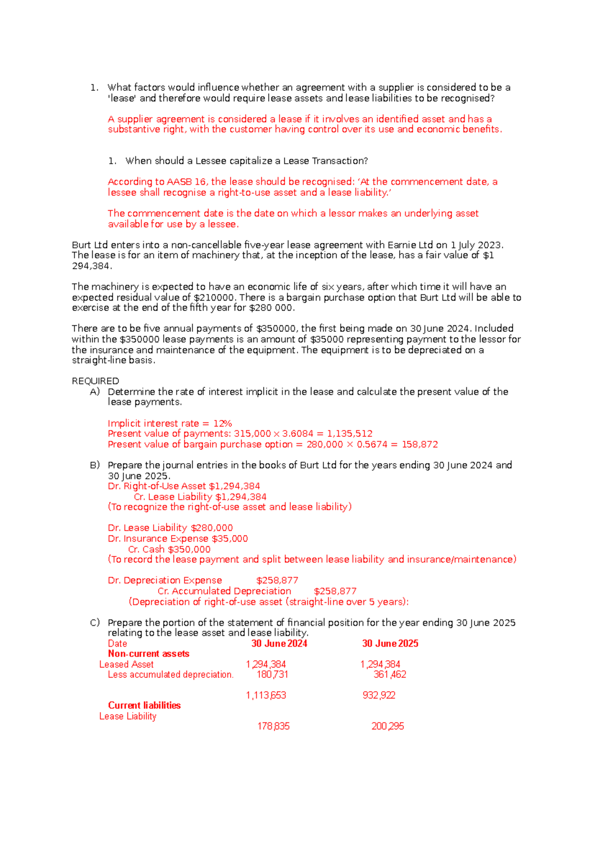 Hwk Wk8 - Homework for Week 8 - What factors would influence whether an ...
