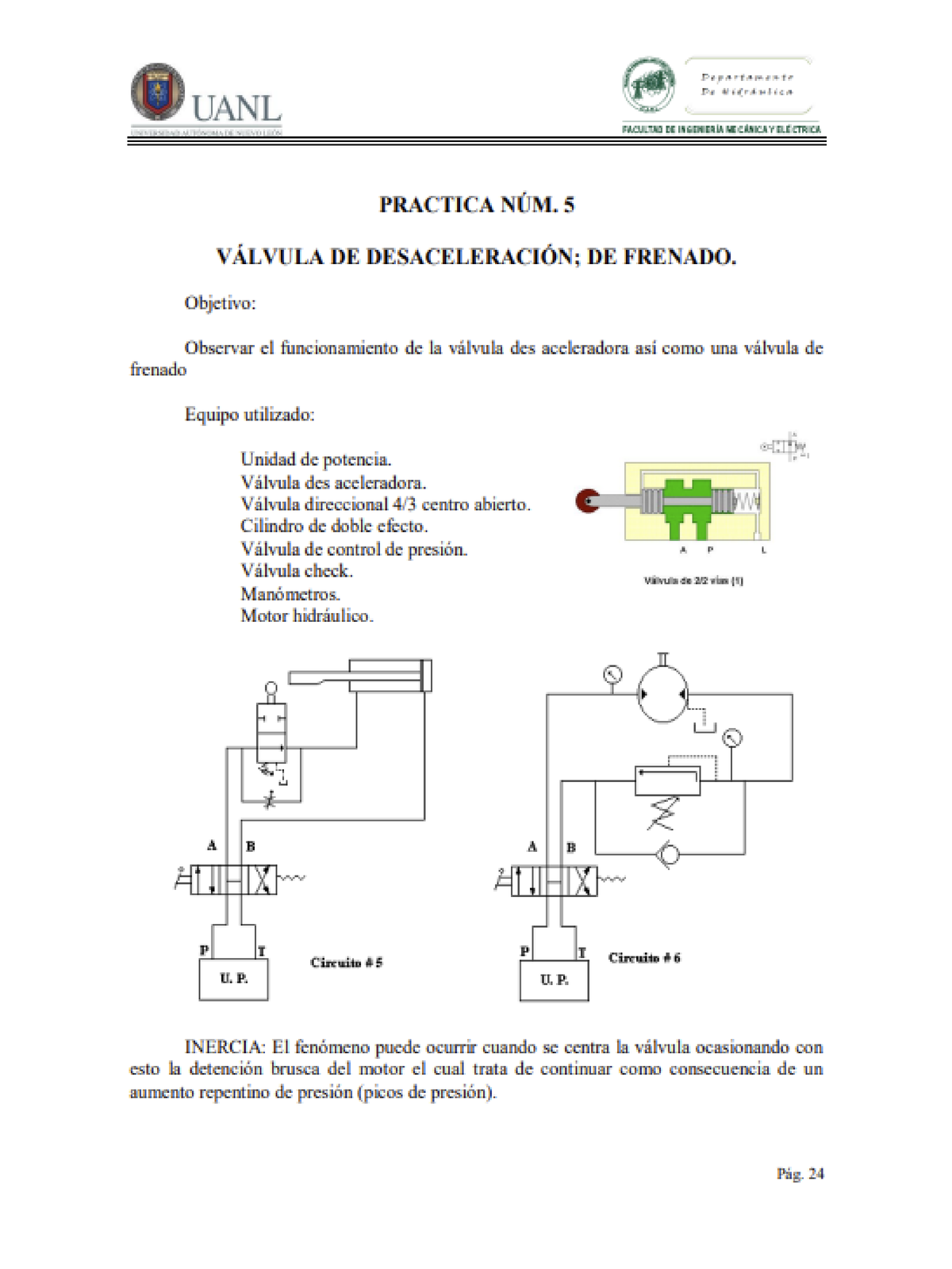 Practica 5 Potfluida - Turbomáquinaria-Mecánica De Fluidos - Studocu