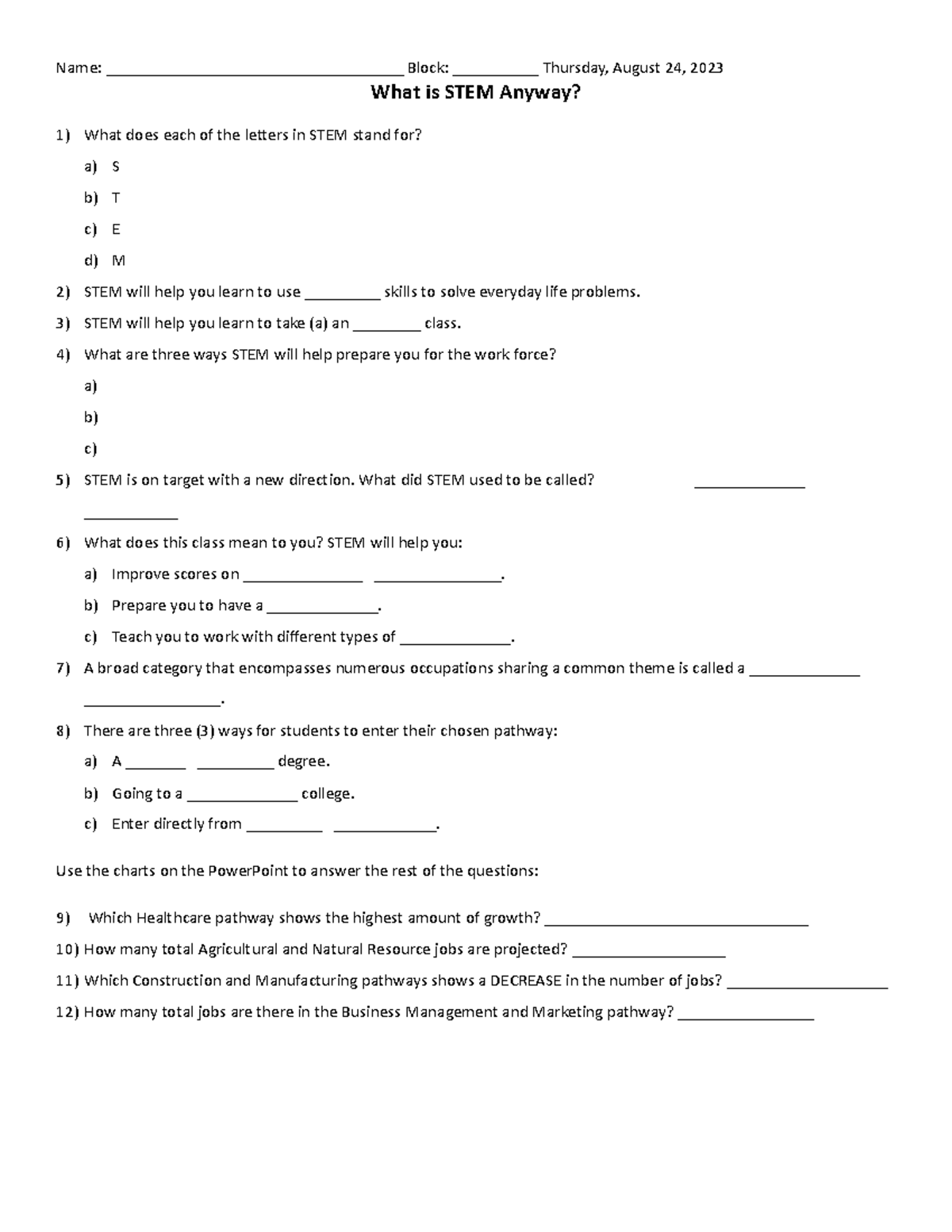 what-is-stem-anyway-worksheet-for-pp-name