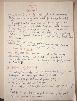 HUMAN COMPUTER INTERFACE UNIT 2 NOTES - Human Computer Interface KCS ...