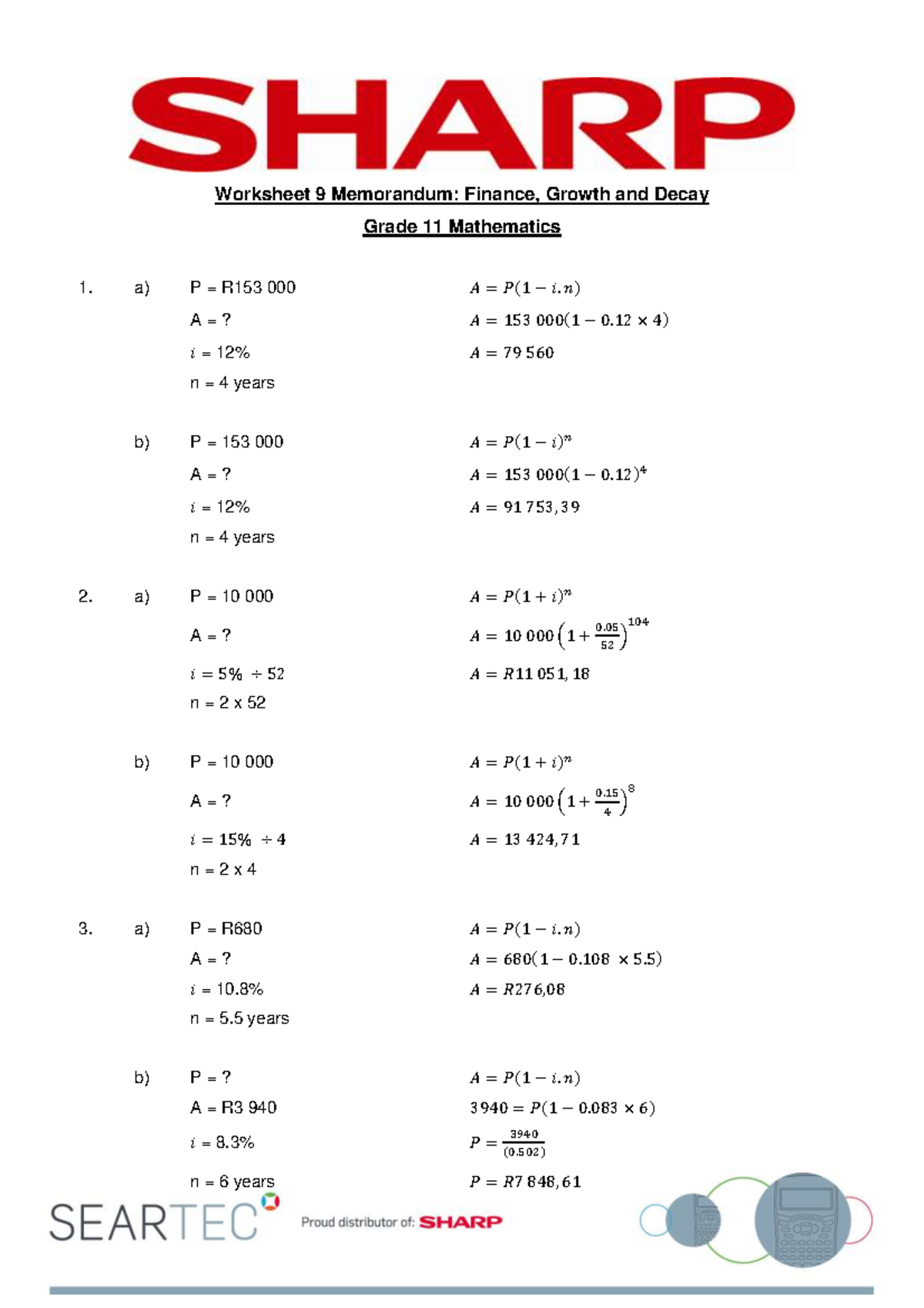 grade 11 mathematics assignment memorandum pdf term 3