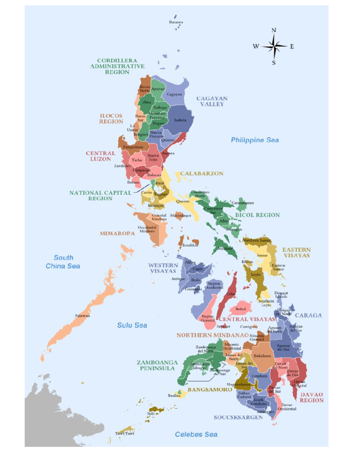 Philippine-Map- Reviewer - Philippine History - Studocu