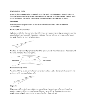 DST Chart - GEOL 203 - SAIT Polytechnic - Studocu