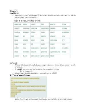 Intermediate programming lec2 - Other than primitives, all variables ...