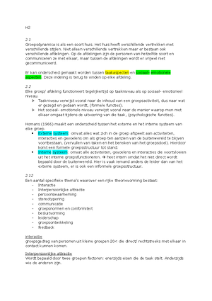 4. Groepsfasen - Leerdoel 4: Groepsfases - 4. Groepsfasen 1. Voorfase ...