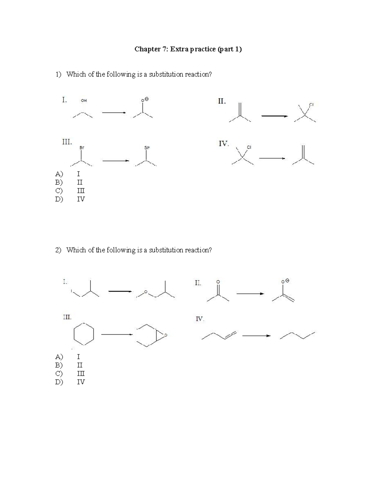 Ch7p1 practice - Home work - Chapter 7: Extra practice (part 1) Which ...
