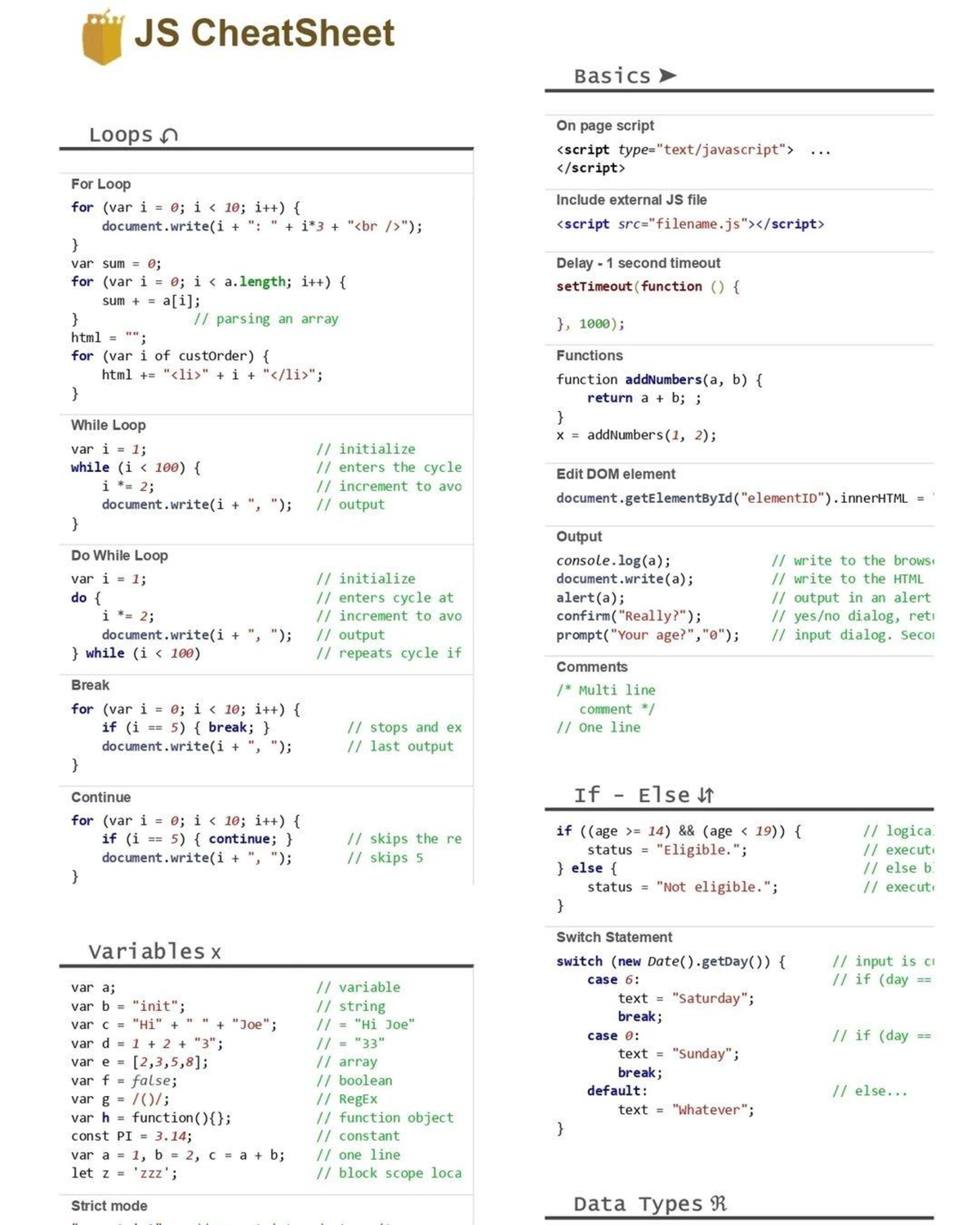 Java Script - Computer Science and Engineering - Studocu