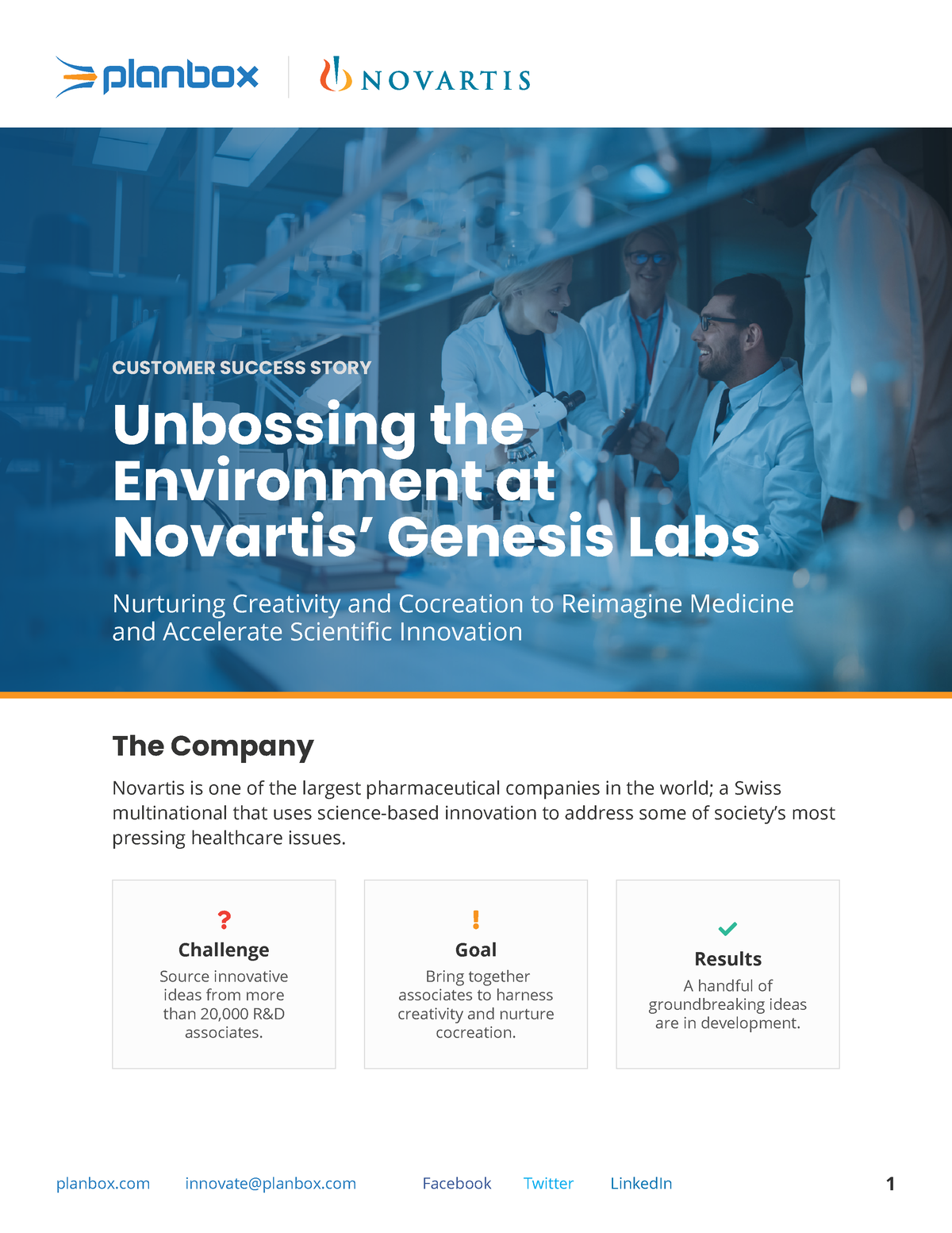 novartis case study scribd