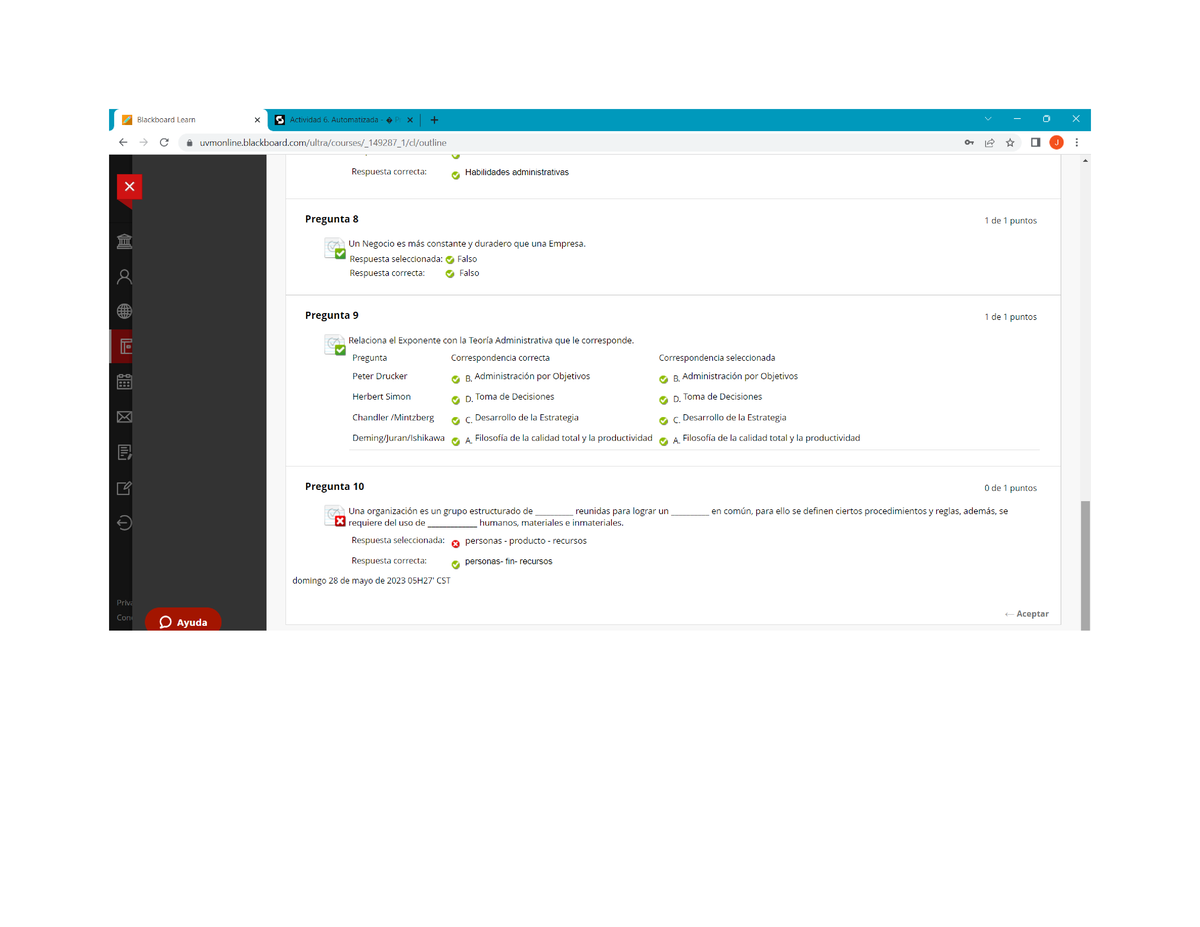 Automatizada Unidad 1,2 Y 3 - Administración Contemporánea - Segundo ...